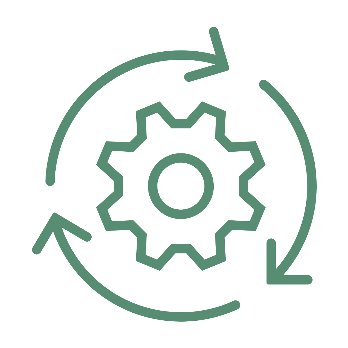 Equipe de TI gerenciando servidores com armazenamento em nuvem e transferência segura de dados