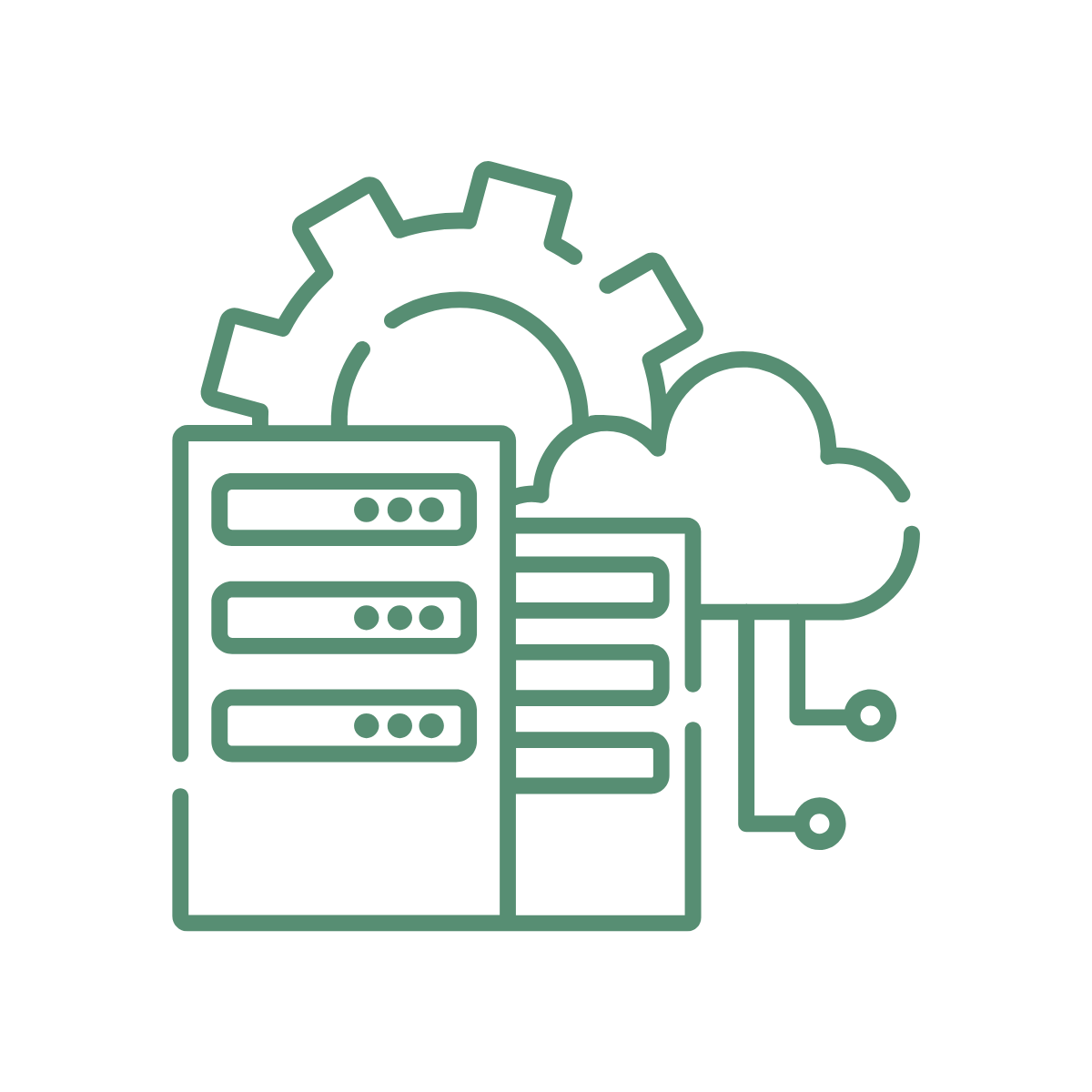 Especialista monitorando DataCenter de sua empresa