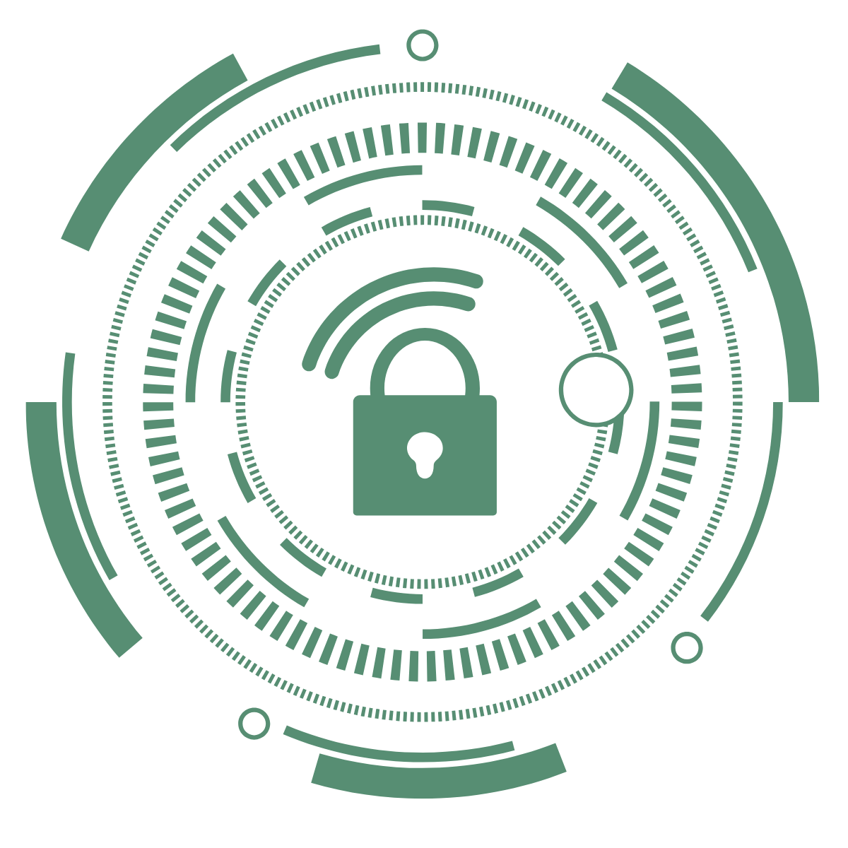 Ilustração de especialista em segurança analisando sistema com bugs e alertas, representando teste de intrusão (pentest) em ambientes de TI