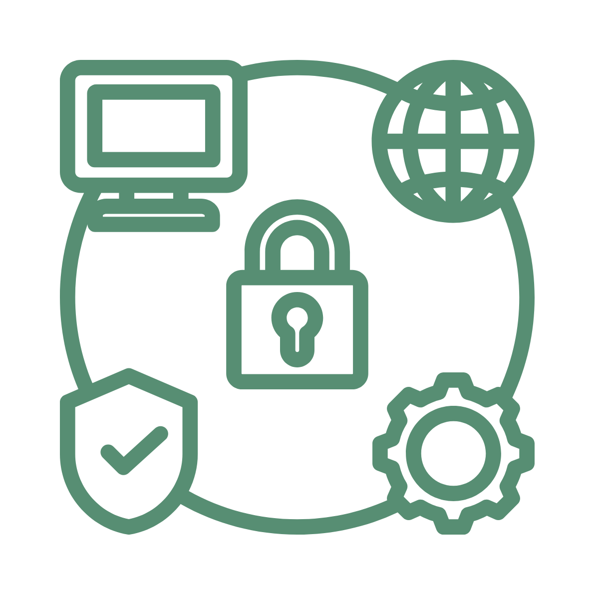 Verificação biométrica ilustrando proteção de dados pessoais e conformidade com a LGPD